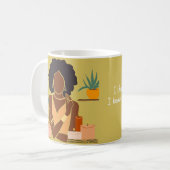 Shady Taurus Quotes Kaffeetasse (Vorderseite Links)