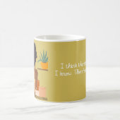 Shady Taurus Quotes Kaffeetasse (Mittel)