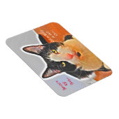 Shady Tuxedo Cat Magnet (Rechte Seite)