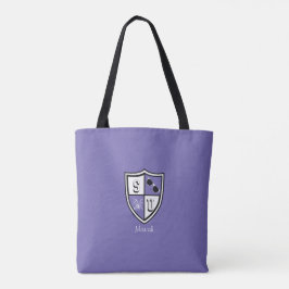 Shady University Alum grad periwinkle personalisie Tasche