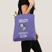 Shady University Alum grad periwinkle personalisie Tasche (Von Nahem)