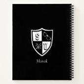 Shady University Alum grad personalisiert sarkasti Notizblock (Rückseite)