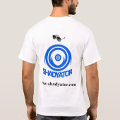 Shadyator Sonnenbrille-offizielles Shirt (Rückseite)