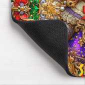 SHAE ~ Vintage Christmas doll ~ Mousepad (Ecke)