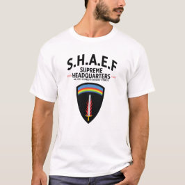 SHAEF - Allied Expeditionary, Verbundener Hauptsit T-Shirt
