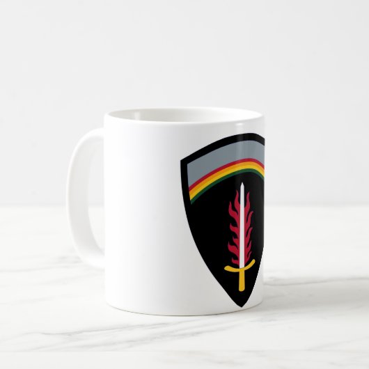 SHAEF KAFFEETASSE (Vorderseite Links)