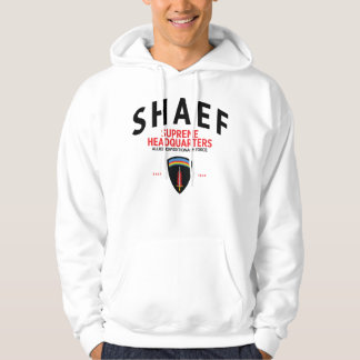 SHAEF Oberkommando Tribut Hoodie
