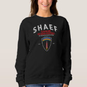 SHAEF Oberste Frauen am Hauptsitz Sweatshirt (Vorderseite)