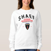 SHAEF Oberste Frauen am Hauptsitz Sweatshirt (Vorderseite)