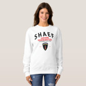 SHAEF Oberste Frauen am Hauptsitz Sweatshirt (Vorne ganz)