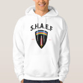 SHAEF - Oberster Sitz des US-Militärs Hoodie (Vorderseite)
