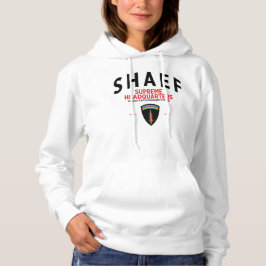 SHAEF Oberstes Hauptquartier Frauen Hoodie
