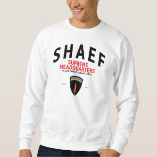 SHAEF Oberstes Hauptquartier Tribut Sweatshirt
