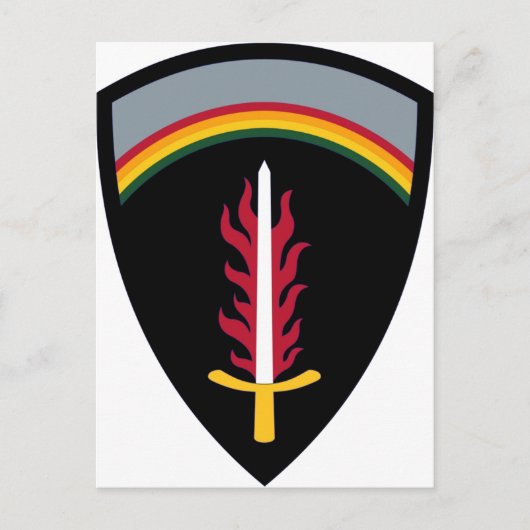 SHAEF POSTKARTE (Vorderseite)