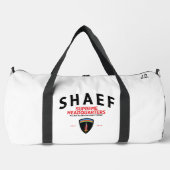 SHAEF Supreme Headquarters Custom Duffle Bag (Vorderseite)