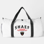 SHAEF Supreme Headquarters Custom Duffle Bag (Rückseite)