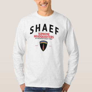 SHAEF Supreme Headquarters Tribute Long Sleeve T-Shirt