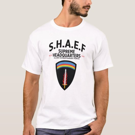 SHAEF-Tribut T-Shirt (Vorderseite)