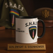 SHAEF Tribute Personalized  Tasse
