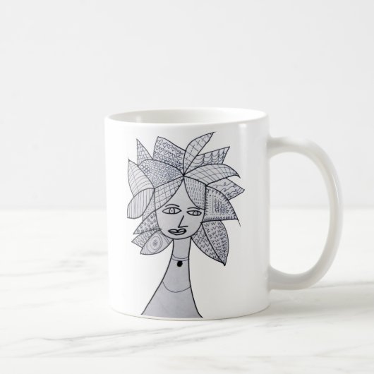 Shaela Palmer Kaffeetasse (Rechts)
