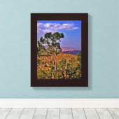 Shafa Mountains Leinwanddruck (Insitu (Holzboden))