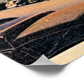 Shafer Lake, Indiana Ideal Beach Resort Poster (Ecke)