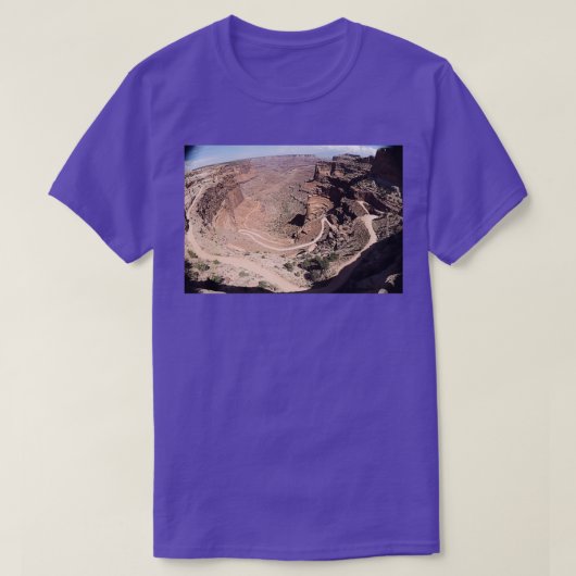 Shafer Trail Canyonlands NP  T-Shirt (Design vorne)