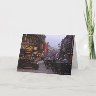 Shaftesbury Avenue 1949 Karte