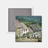 Shaftesbury, England-Foto Magnet (Vorderseite/Rückseite)