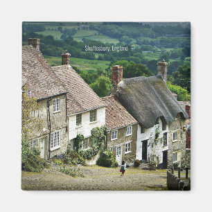 Shaftesbury, England-Foto Magnet