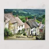 Shaftesbury, England Postkarte (Vorderseite)