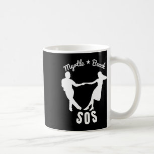 Shag Dance Dream Retro-inspiriertes Design für Sch Kaffeetasse