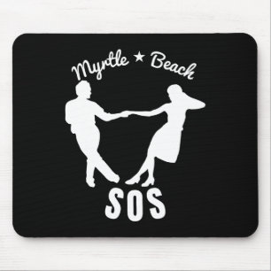 Shag Dance Dream Retro-inspiriertes Design für Sch Mousepad