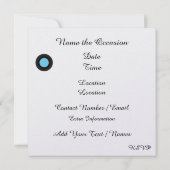 Shag - Dance-Party Einladung (Rückseite)