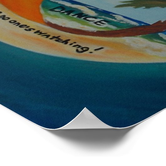 Shag Dance Poster Color (Ecke)