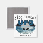 Shag Harbor Nova Scotia Magnet (Vorderseite/Rückseite)