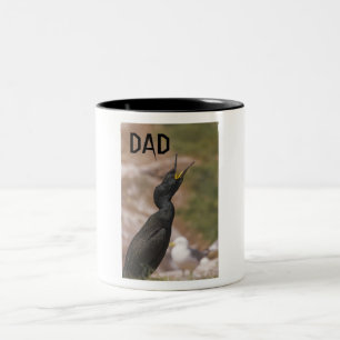 Shag Long Necked Bird-Tasse Zweifarbige Tasse