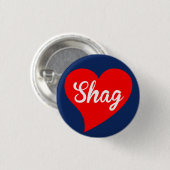 Shag Red Heart, Sailor Button (Vorne & Hinten)