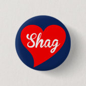 Shag Red Heart, Sailor Button (Vorderseite)