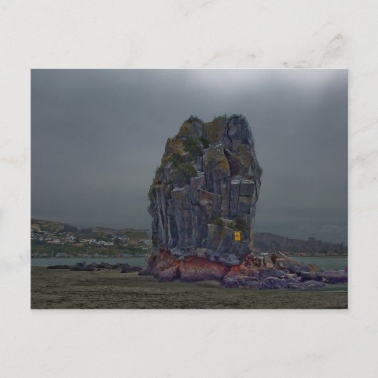 Shag Rock Postkarte (Vorderseite)