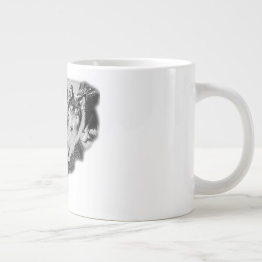 Shag & Shine Companies Jumbo-Tasse (Rechts)