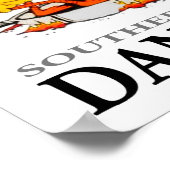 Shag Southern Fried Dancing Poster - Klarheit (Ecke)