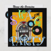 Shag - SRF Einladung (Vorne/Hinten)