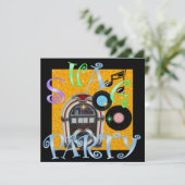 Shag - SRF Einladung (Stehend Vorderseite)