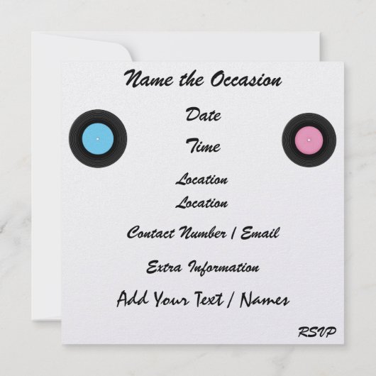 Shag - SRF Einladung (Rückseite)