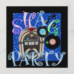 Shag - SRF Einladung