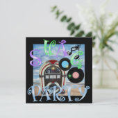 Shag - SRF Einladung (Stehend Vorderseite)