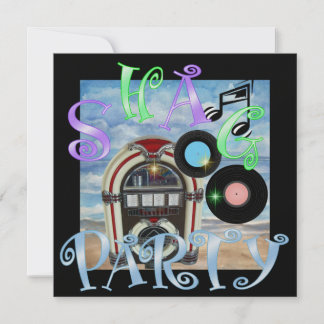 Shag - SRF Einladung