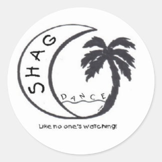 SHAG Stickers