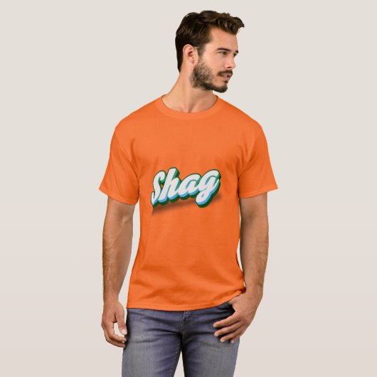 Shag T-Shirt (Vorne ganz)
